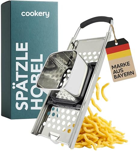 Cookery Spätzlehobel Edelstahl, für alle Töpfe