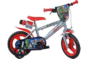 Dino Bikes 412UL-AV Marvel The Avengers Kids Bike, Blue