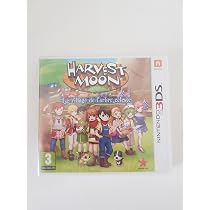 Jeu HARVEST MOON : Le Village De L'Arbre Céleste - Nintendo 3DS Version FR Neuf Sous Blister - RPG Farming