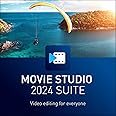 MAGIX Movie Studio 2024 Suite: Creative video editing for everyone | Video editing program | Video editor | for Windows 10/11 PCs | 1 PC license