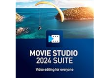 MAGIX Movie Studio 2024 Suite: Montaggio video creativo per tutti | Programma di montaggio video | Editor video | per PC Wind