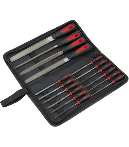 4/mo - Finance 16-Piece Precision Punch & Chisel Set - Taper Punch Pin Punch Center Punch Cold Chisels Gauge For Versatile Applications