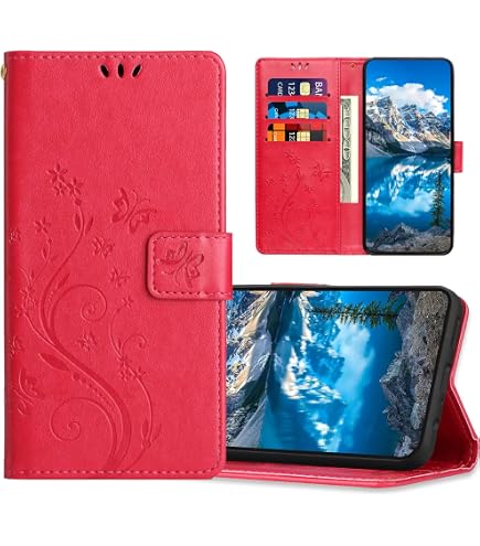 ebestStar - Cover per Realme GT 2 Pro 5G, Custodia Libro Protezione Portafoglio, Pelle PU Porta Carte, Nero + Vetro Temperato