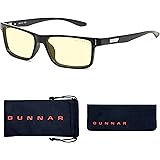 Gunnar Gaming- und Computerbrille - Vertex - Blaulichtfilter Brille, Premium Blaufilter, UV-Schutz,