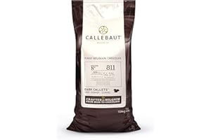 Callebaut 54 % de chocolat noir puces ( callets ) 10 kg