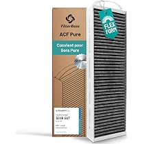 Lot De 2 Filtres à Charbon Actif Fresh Air Pour Réfrigérateur Liebherr - Compatible Modèles 7440021-00, 9096989, 9882460, Etc.