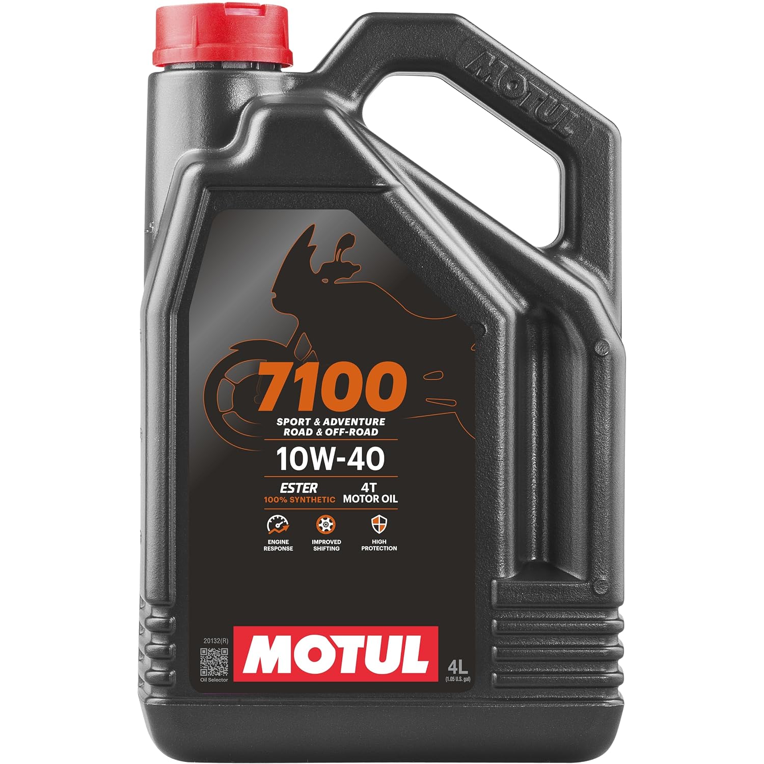 MOTUL Aceite Moto 7100 4T 10W40 4L