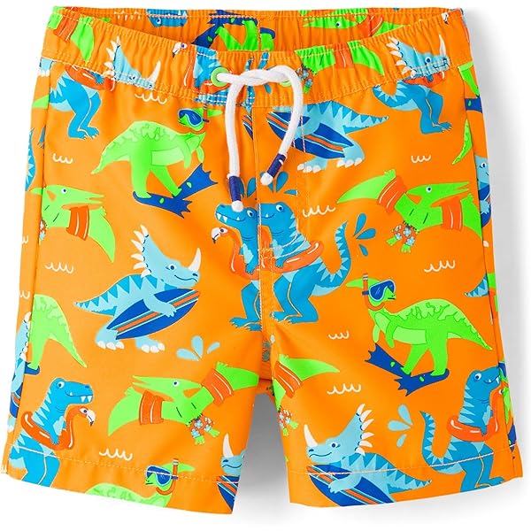 Kanu Surf Boys' Victor Quick Dry Beach Swim Trunk