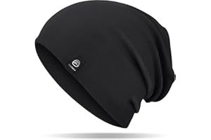 YANIKY Czapka damska, lekka czapka beanie, męska, miękka, wygodna, cienka czapka uniseks Slouch Beanie, Longbeanie, na wszystkie pory roku