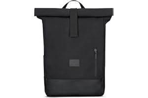 Johnny Urban Zaino Porta PC Donna e Uomo - Adam Large - Rolltop per Lavoro Viaggio Università - Scomparto per Laptop 15.6 Pollici - Idrorepellente
