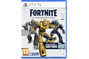 U&I ENTERTAINMENT Fortnite Transformers Pack (Game Download Code in Box) - PS5