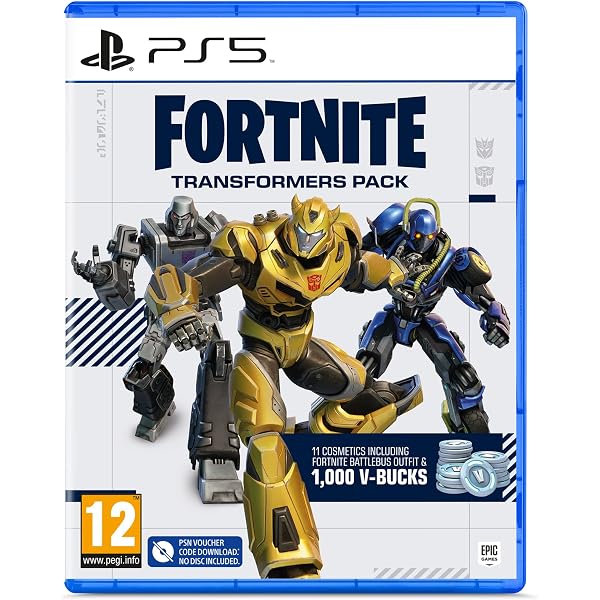 FORTNITE - Légendes Animées - PS5 - Neuf Sous Blister Scellé