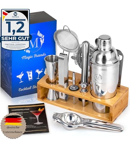 ILSA Shaker Boston Con Bicchiere In Acciaio Inox 18/10 Su Horeca - 4
