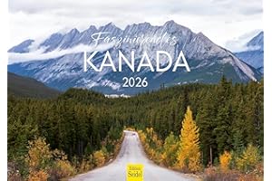 ‎EDITION SEIDEL Edition Seidel Premium Kalender Faszinierendes Kanada 2026 Format DIN A3 Wandkalender Nordamerika Toronto Ottawa Ouébec Niagarafälle Rocky Mountains