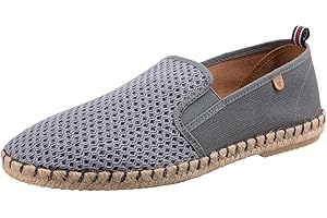 VERBENAS Tom Rejilla Slipper da uomo, in tessuto, per il tempo libero, elegante, tinta unita, Tom Rejilla, Slipper da uomo, blu