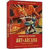 Dungeons and Dragons Art and Arcana: A Visual History (Dungeons & Dragons)