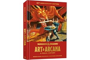 TEN SPEED PRESS Dungeons & Dragons Art & Arcana: A Visual History