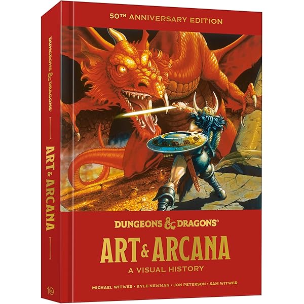 Ce Livre D'art Dungeons & Dragons En édition Spéciale Est En Vente Sur