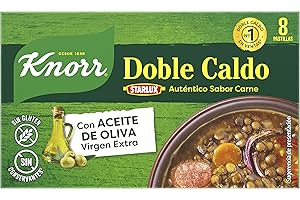 Knorr Doble Caldo en Pastilla Carne 8 pastillas