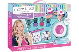 Make It Real 2502 Glitter Dream Nail Spa Set