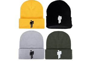 JFAN Gorro Unisex Sombreros Cálidos de Invierno Gorros De Punto Elástico para Hombres y Mujeres