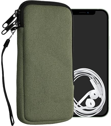 Kwmobile Corduroy Phone Bag XXL - 7" - 17.7 X 9 - View #13