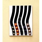 itenga – Dispensador de pared, dispensador para cápsulas Nespresso,  contiene 40 Cápsulas, color blanco : Hogar y cocina