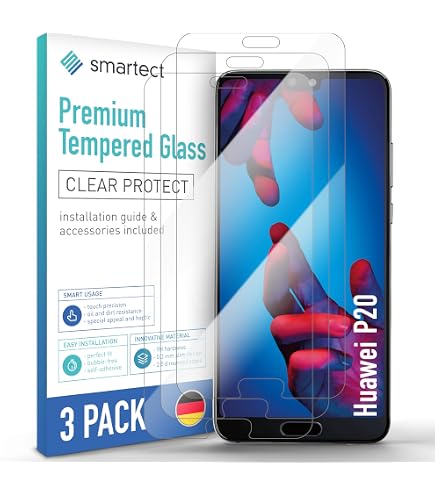 Brotect Pellicola Protettiva Full-Cover 3D Per Huawei Mate 20: 2 Pezzi, Auto-riparante, Made In Germany