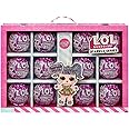 L.O.L. Surprise! 423140-INT LOL Sparkle Series Assorted Glitter 12-Pack Collection-80 Including Dolls, Outfits, Accessories, & More-Kids Toy with Water Surprise-Collectable for Girls & Boys Age 4+