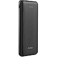 URBN 10000mAh Lithium Polymer Power Bank Ultra Compact with 12 Watt Fast Charging, (Black)