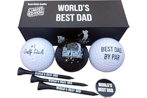 HORRIBLE BALLS Golf Funny Gift Sets- Funny Gag Novelty Present For Him For Golfers