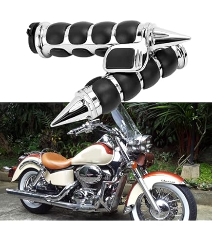 WSays 10 Rise Ape Hangers Handlebar 1-1/4 Diameter France - View #2