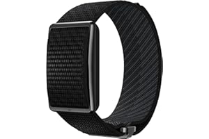 Polar LOOP – Screen-Free Wellness Tracker with 24/7 Heart Rate, Sleep & Activity Tracking, 8-Day Battery, No Subscription, Black