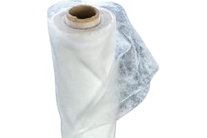 Tela Tecnica Industriale Mini Rotolo di Telo ANTIGELO Protezione Piante dal Gelo 1 x 40 m. Tessuto Non Tessuto 18 gr/mq