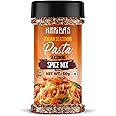 HARIBAS Pasta Seasoning Masala Powder 50Gm | Sprinkle It On Anything | 100% Organic | Exotic Spices | Perfect For Pasta, Fries Seasoning | Dairy-Free | Vegan, Trans Fat Free