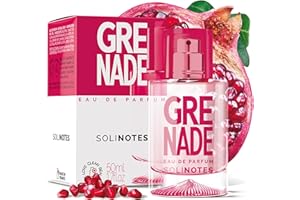 Parfum Femme SOLINOTES Grenade - Eau De Parfum | Fragrance Florale et Apaisante - Cadeau Parfait pour Elle - 50 ml