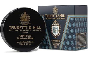 Truefitt & Hill Grafton Shaving Cream with Woody & Spicy Tones