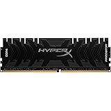 HyperX Predator HX432C16PB3K2/16 Memory Module 3200MHz DDR4 CL16 DIMM XMP 16GB Kit (2x8GB) Black