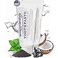 SprinJene Natural Sensitivity Relief, Fluoride Toothpaste for Sensitive Teeth | Natural Toothpaste for Cavity Protection | 2 Pack