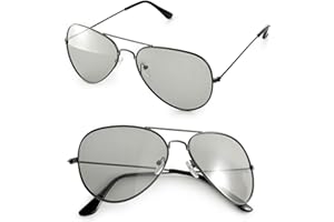 Ganzoo - Juego de 2 gafas 3D (polarizadas circular), color negro