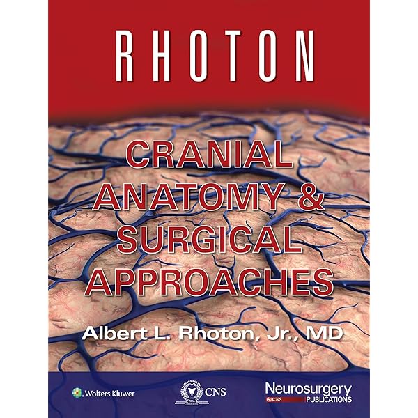 Rhoton Cranial Anatomy and Surgical Approaches: Amazon.co.uk