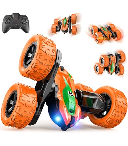 Coche De Juguete Rocco Giocattoli Exost Girl Lighting - Con Control Remoto 2.4 GHz - Diseño Amazona Luminoso