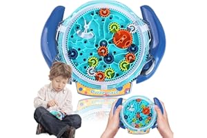 GLORYIT 3D Maze Labyrinth, 3D Maze Maze Puzzle Toy, Skill Labyrinth Puzzle, A Super Cool, Unbeatable Educational Toy, Children Aged 4 to 12 Years