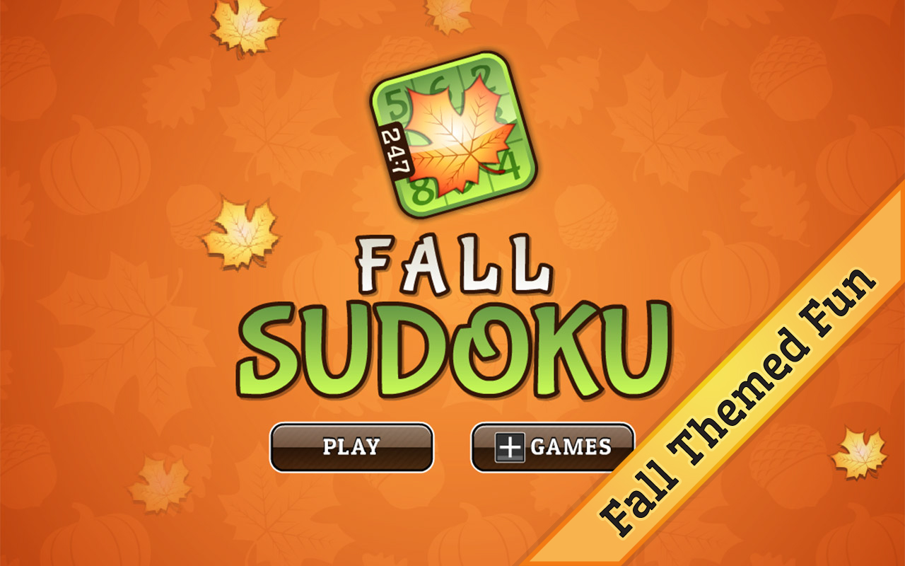 Fall Sudoku Amazon co uk Apps Games