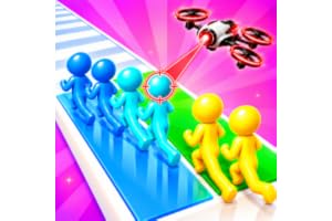 Produktbild: Colors Crowd Rush Camo Runners: Hide & Seek Camouflage Matching Survival Fun Running Game