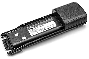 ‎VHBW vhbw Akumulator kompatybilny z Baofeng UV-82L, UV-8R, UV-82C, UV-82X, UV-8D, UV-82HP, UV-82, UV82, krótkofalówką (3800 mAh, 7,4 V, litowo-jonowa)