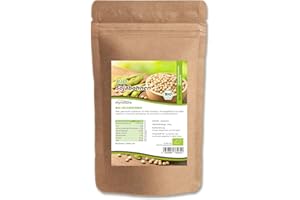 ‎MYNATURA Mynatura Bio Sojabohnen I Soja I Bohnen I Naturprodukt I Getrocknete Sojabohne I Unbehandelt I Bio-Qualität I Beutel (1000g)