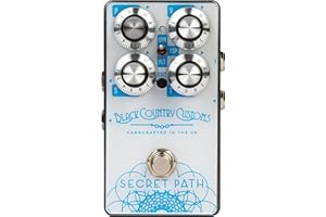 Black Country Customs by Laney - Secret Path - Boutique Effect Pedal - Reverb Shimmer