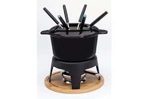 Baumalu 385051 Fondue-Set, Schwarz