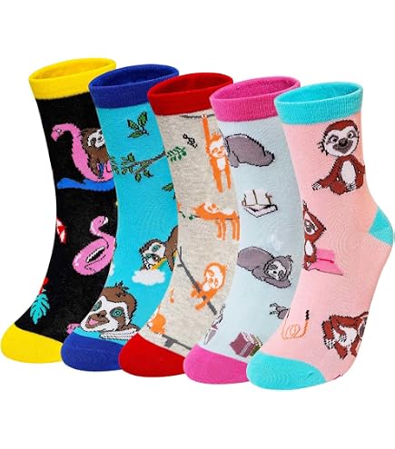 2 Paia Di Calzini Divertenti Da Donna Con Gatti E Palline - Cotone Morbido Per Amanti Dei Gatti, Regalo Originale